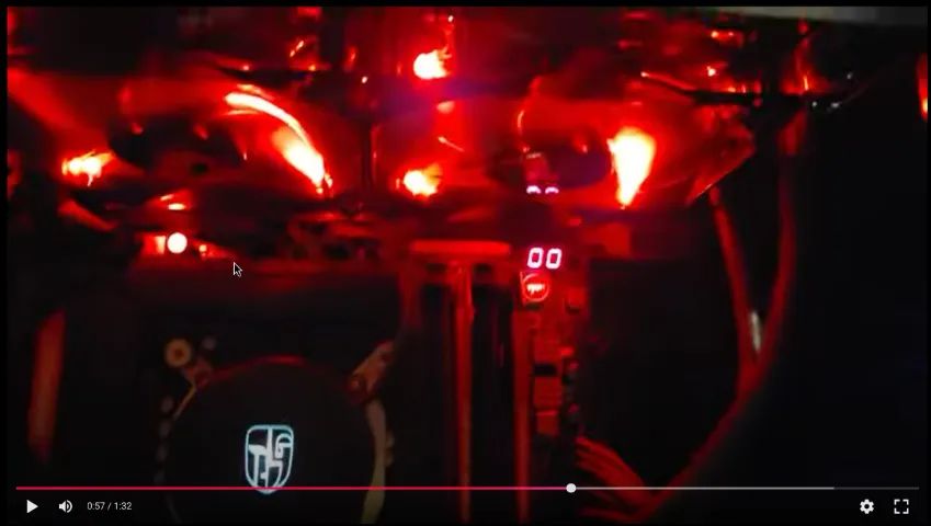 Water Cooler DeepCool Maelstrom 240T Vermelho - Foto 5