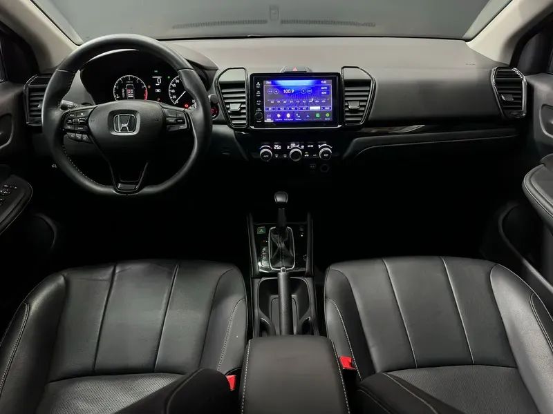 Honda City Hatchback EXL 1.5 Flex 16V Aut., foto 10 de 19