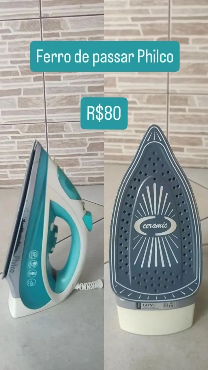 Ferro de passar Philco 