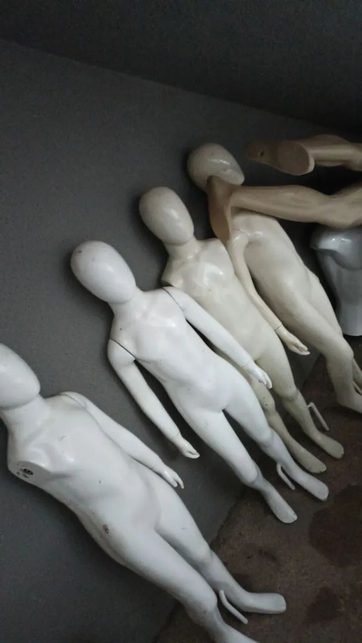 Manequins de fibra de vidro  - Foto 2