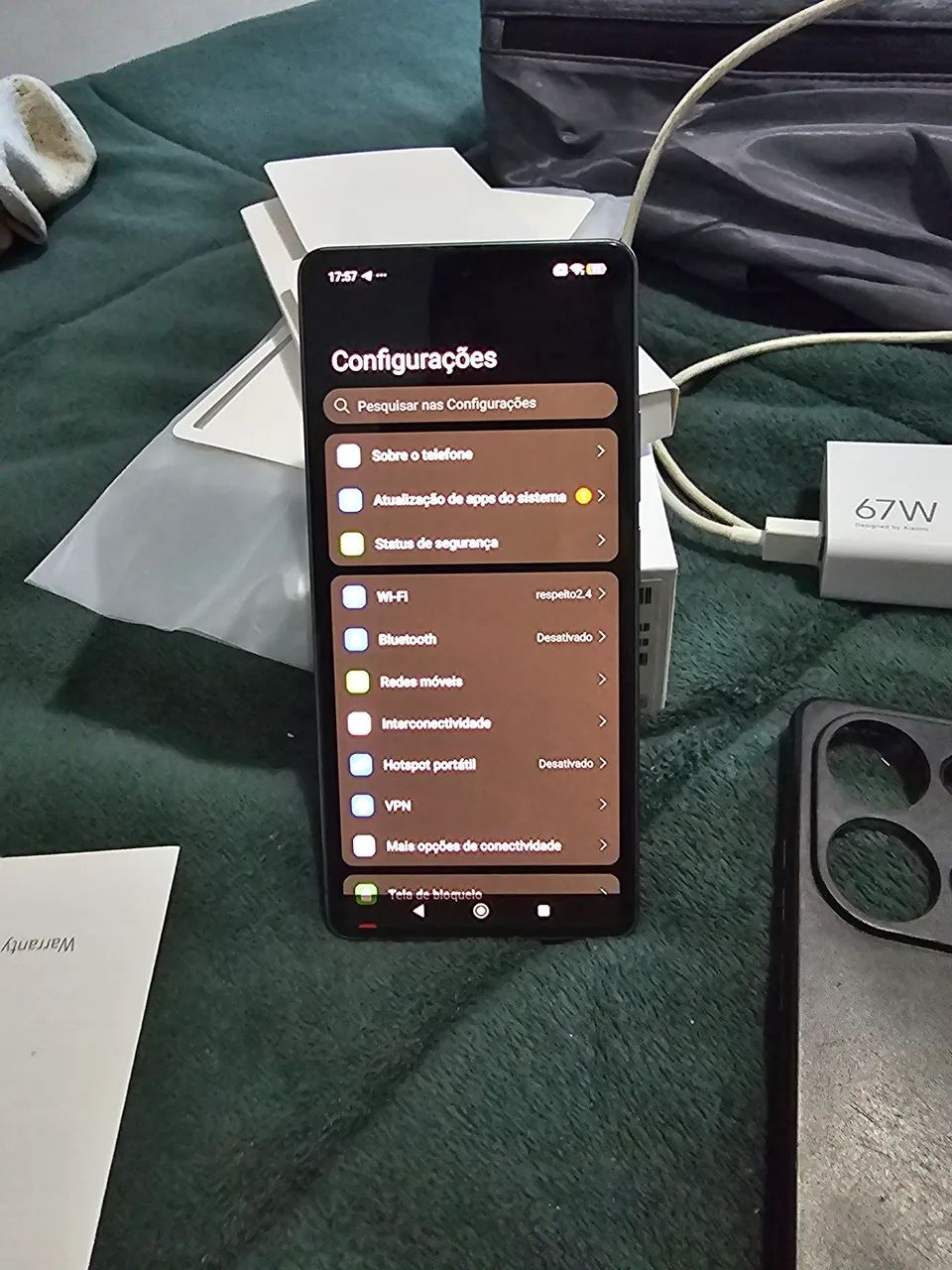 Redmi note 13 pro + 2 capas aparelho impecável  - Foto 4