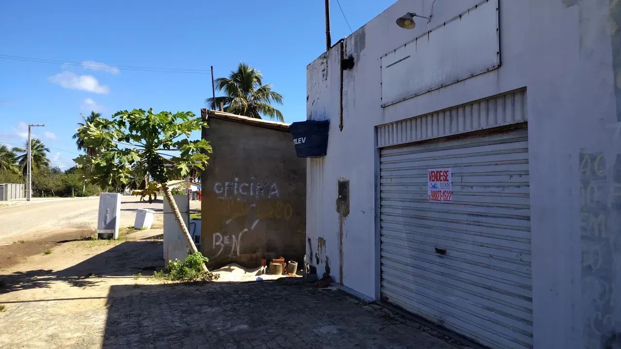 salão comercial praia do saco - Foto 4