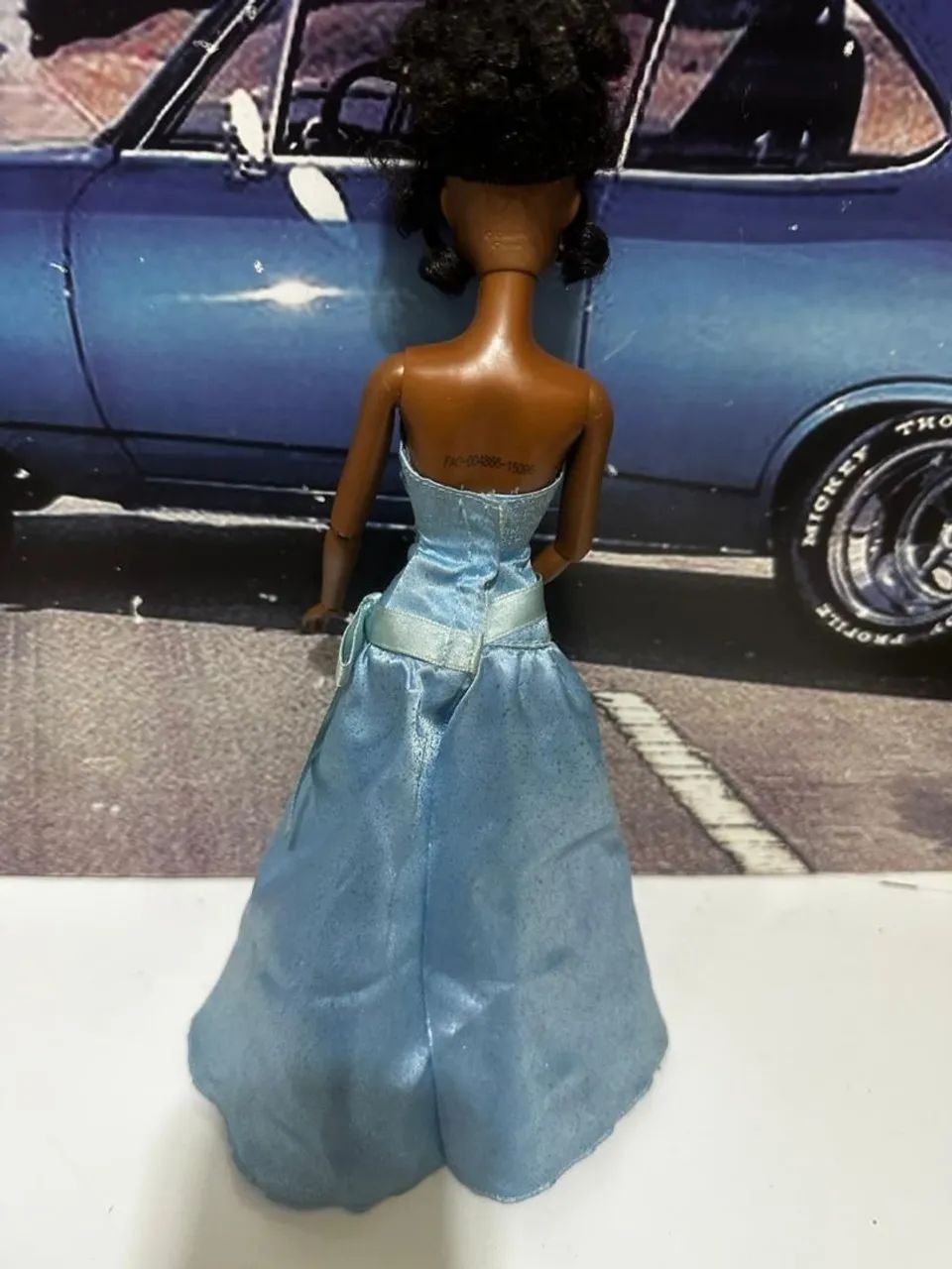  Boneca  princesa  Tiana Disney  - Foto 4