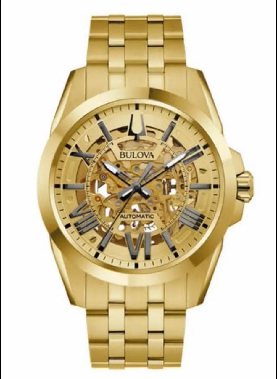 Bulova Sutton Skeleton Automático - Foto 2