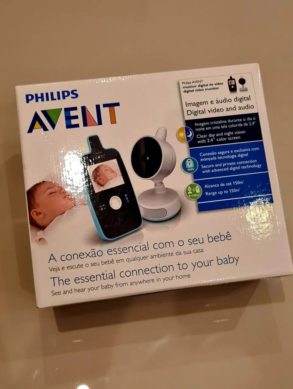 Babá eletronica Avent Philips