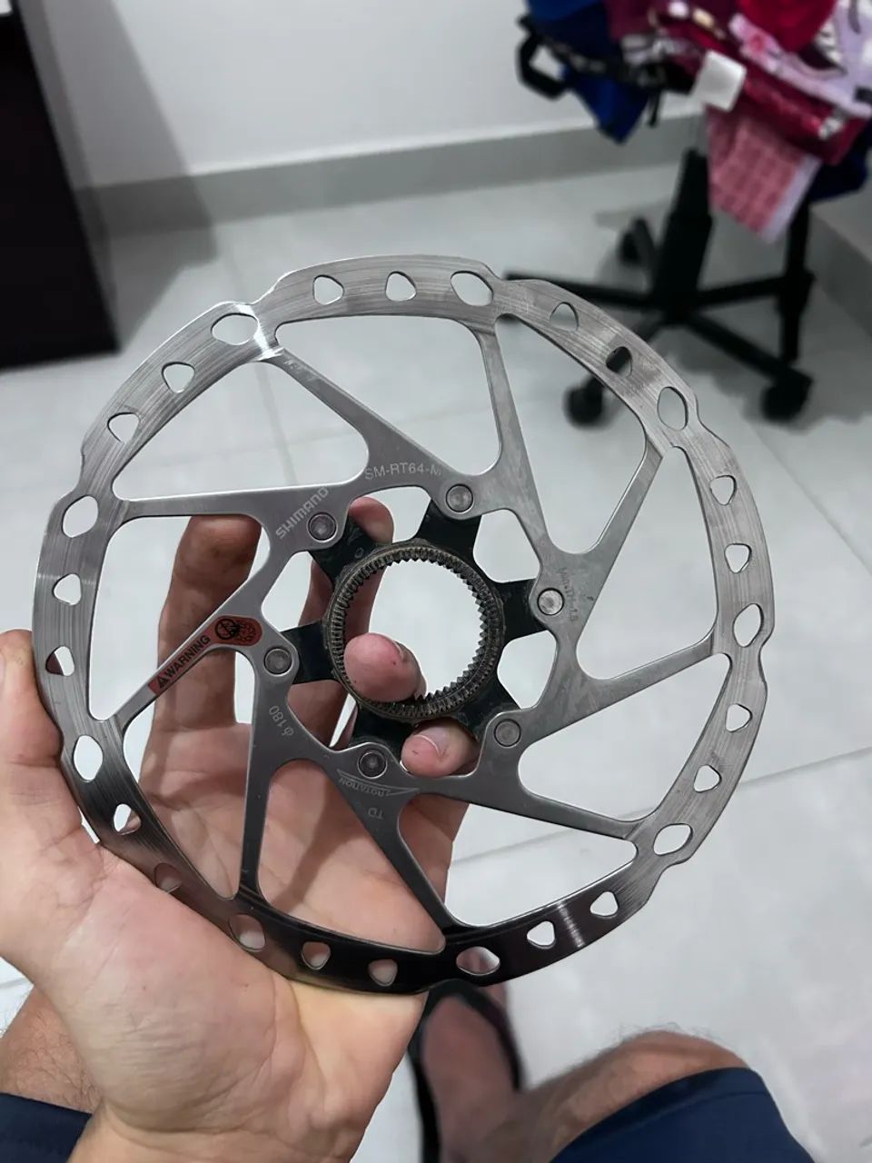 Cubo Sentec + Disco Shimano - Foto 4