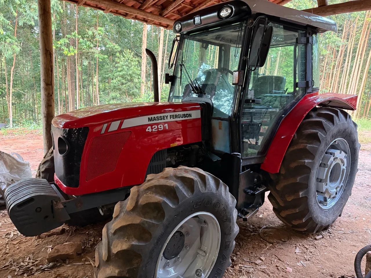 Trator massey ferguson 4291