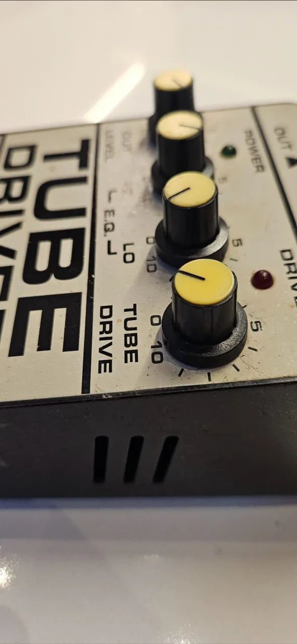 Pedal Tube Driver BK Butler original 2012 - Instrumentos musicais