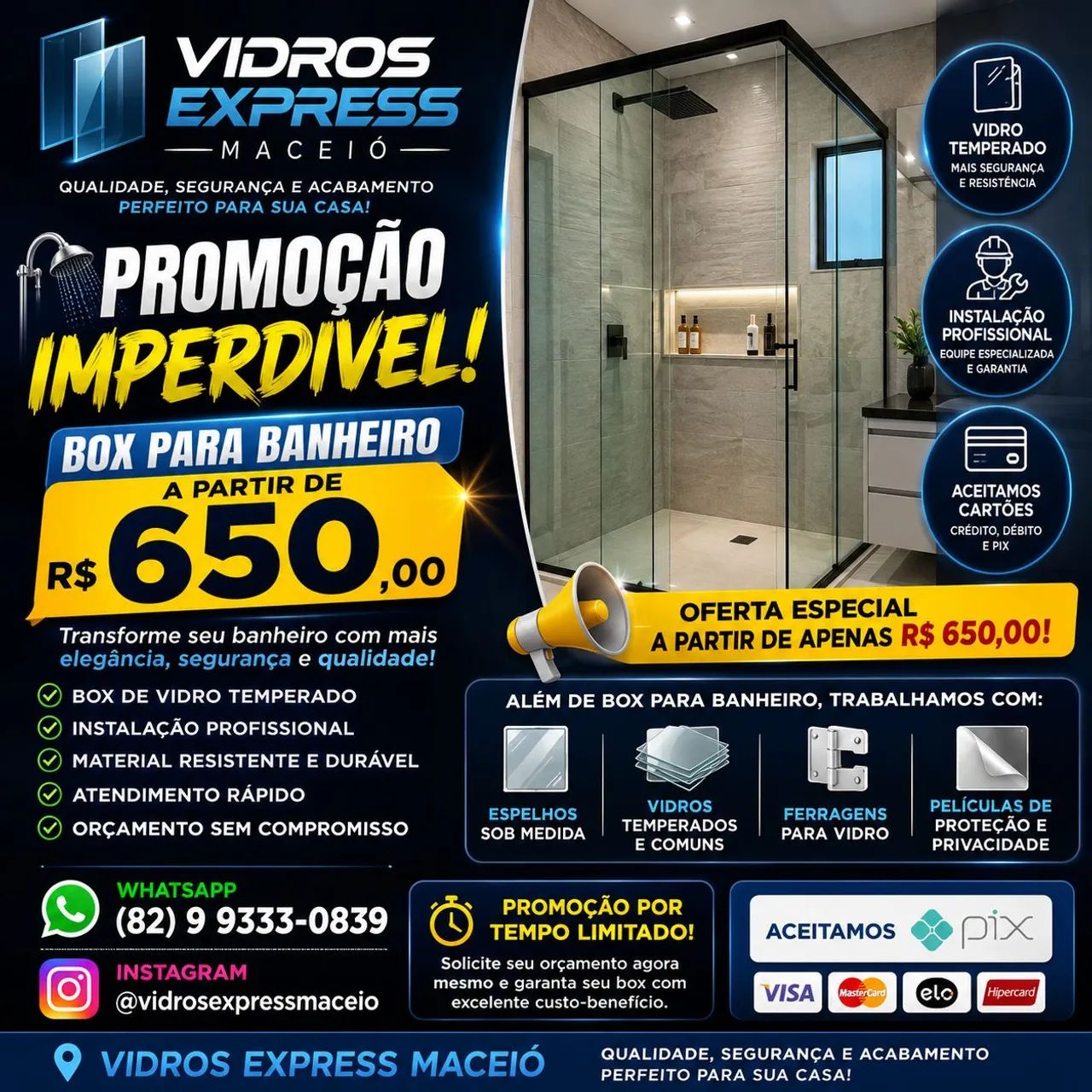 Vidros Express Maceió  - Foto 2