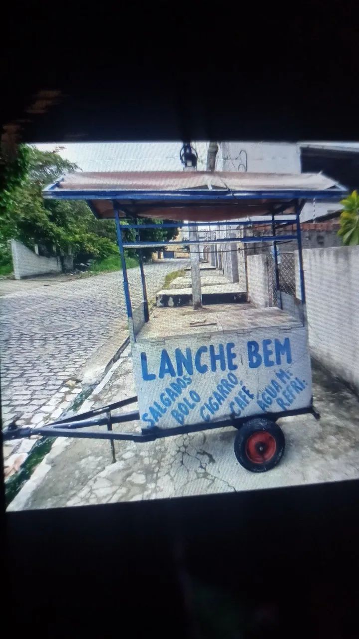 Carro de lanche
