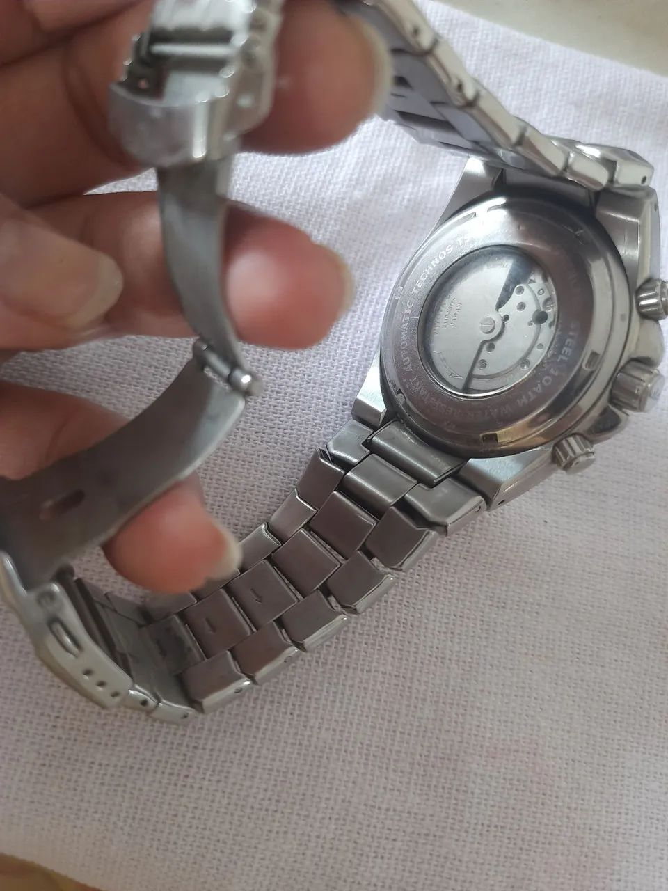 Relógio automático technos - Foto 2