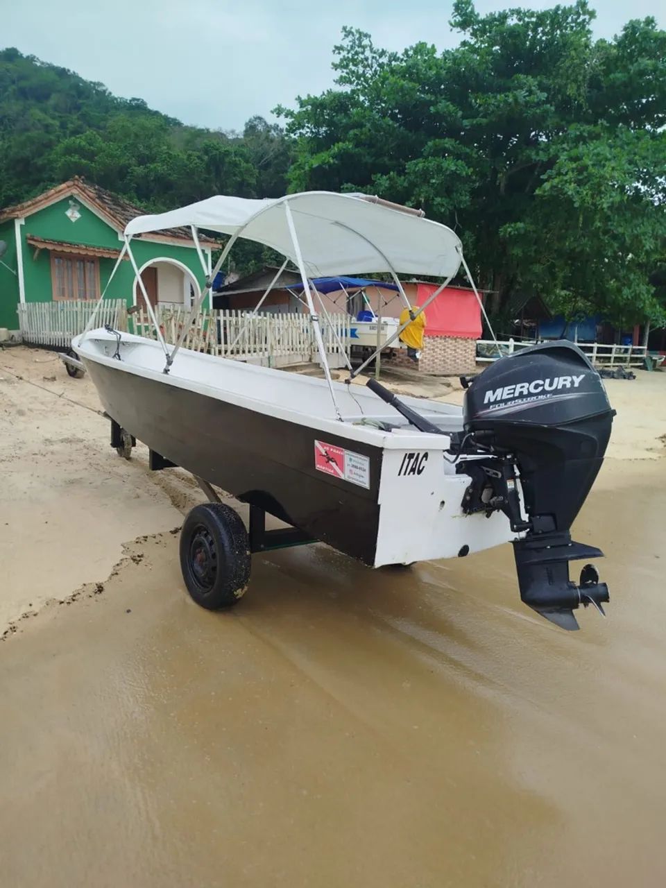 Barco com Motor - Foto 4