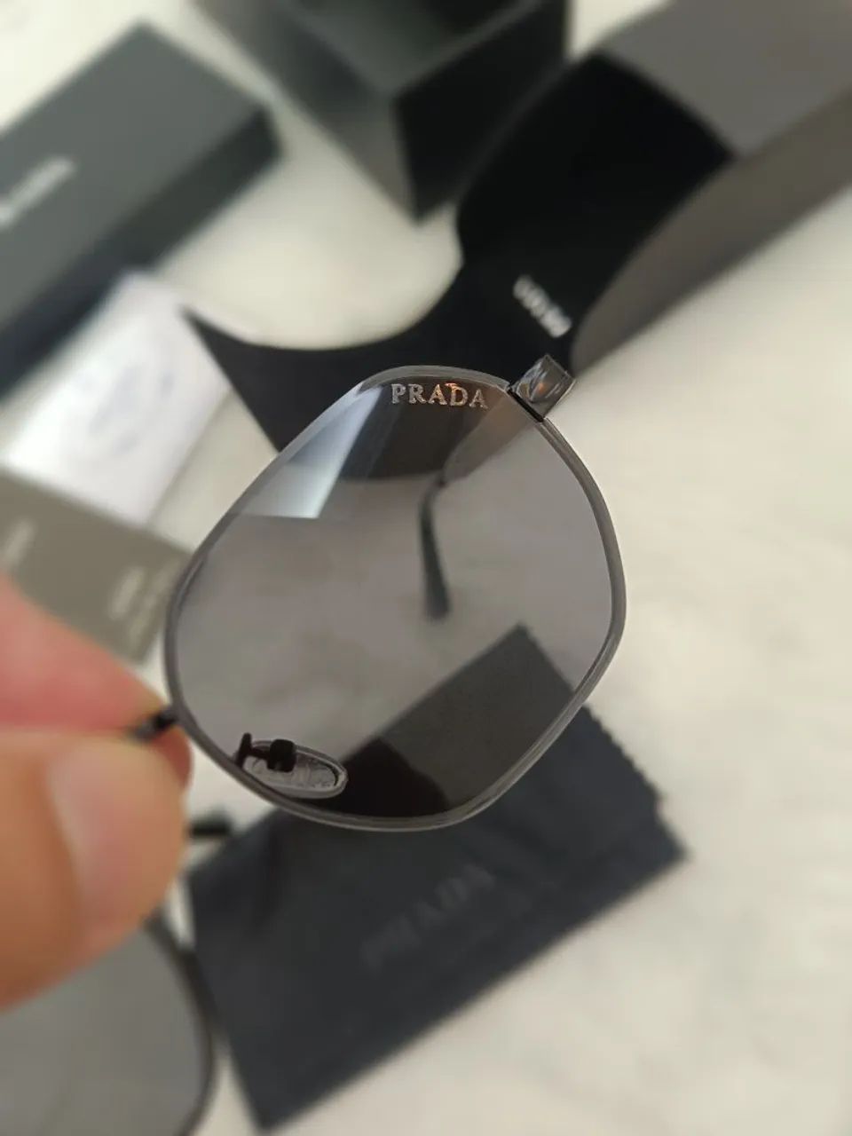 Óculos Prada Novo  - Foto 3