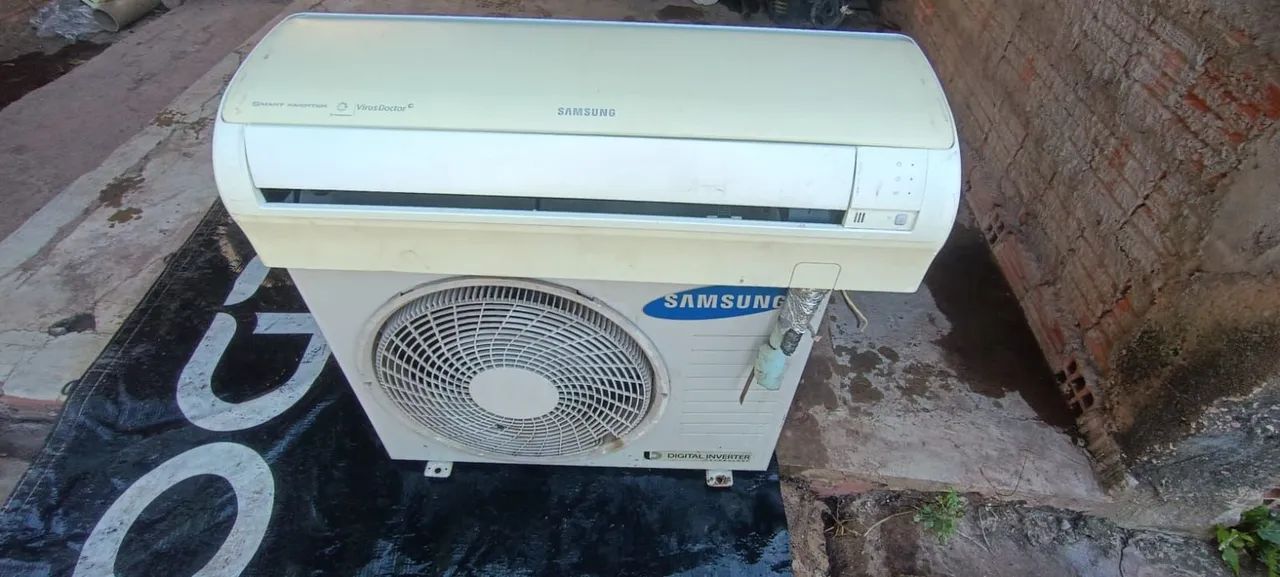 Vendo ar inverter e instalo