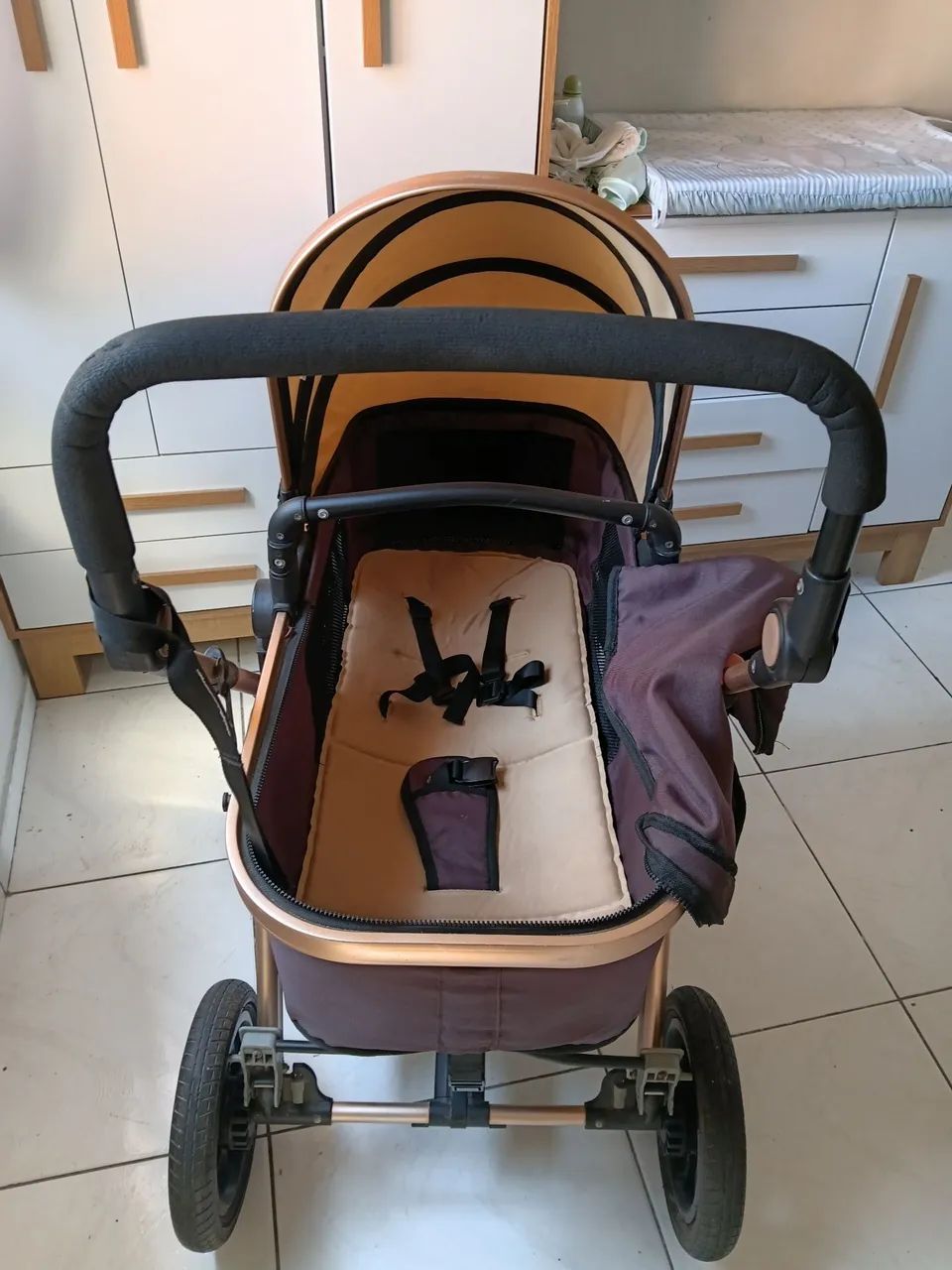 Carrinho de bebê  - Foto 3