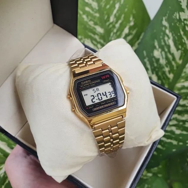 Relógio CASIO VINTAGE - UNISSEX - Acessórios - Praça da Bandeira
