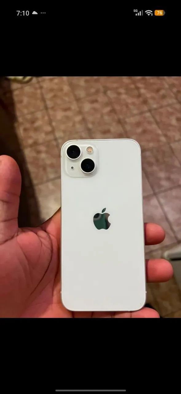 iPhone 13 branco  - Foto 3