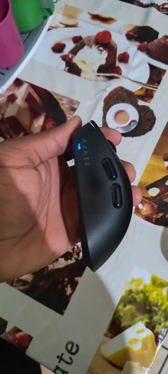 Mouse gamer pra jogo  - Foto 2
