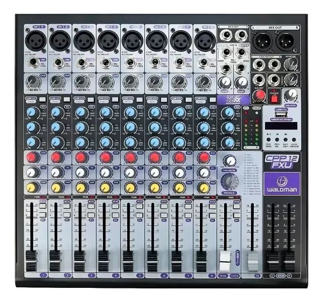 Mesa de Som Waldman Cpp12fxu - Foto 2