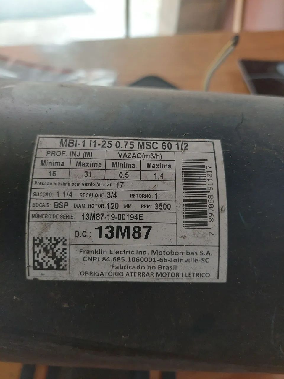 Bomba d'água dancor  - Foto 2