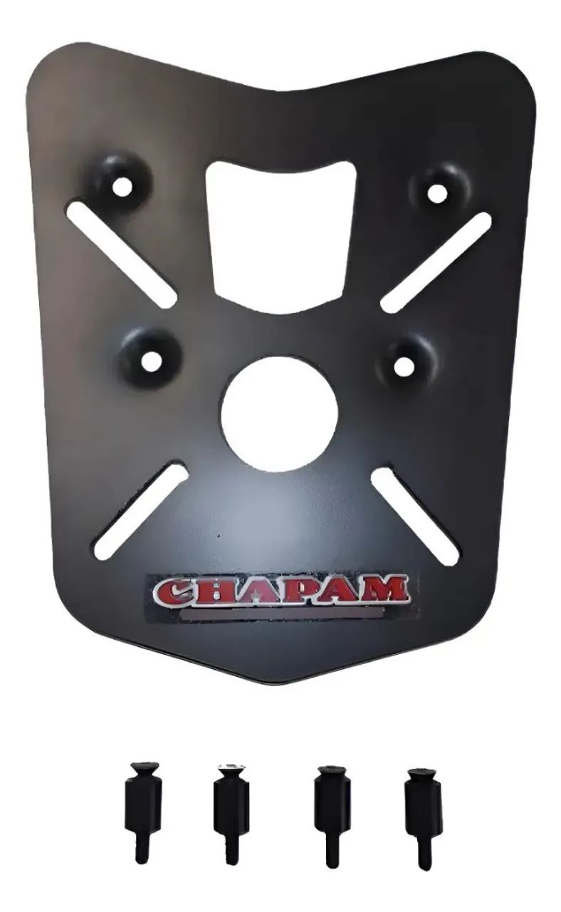 Suporte chapa baú Crosser 150 Chapam