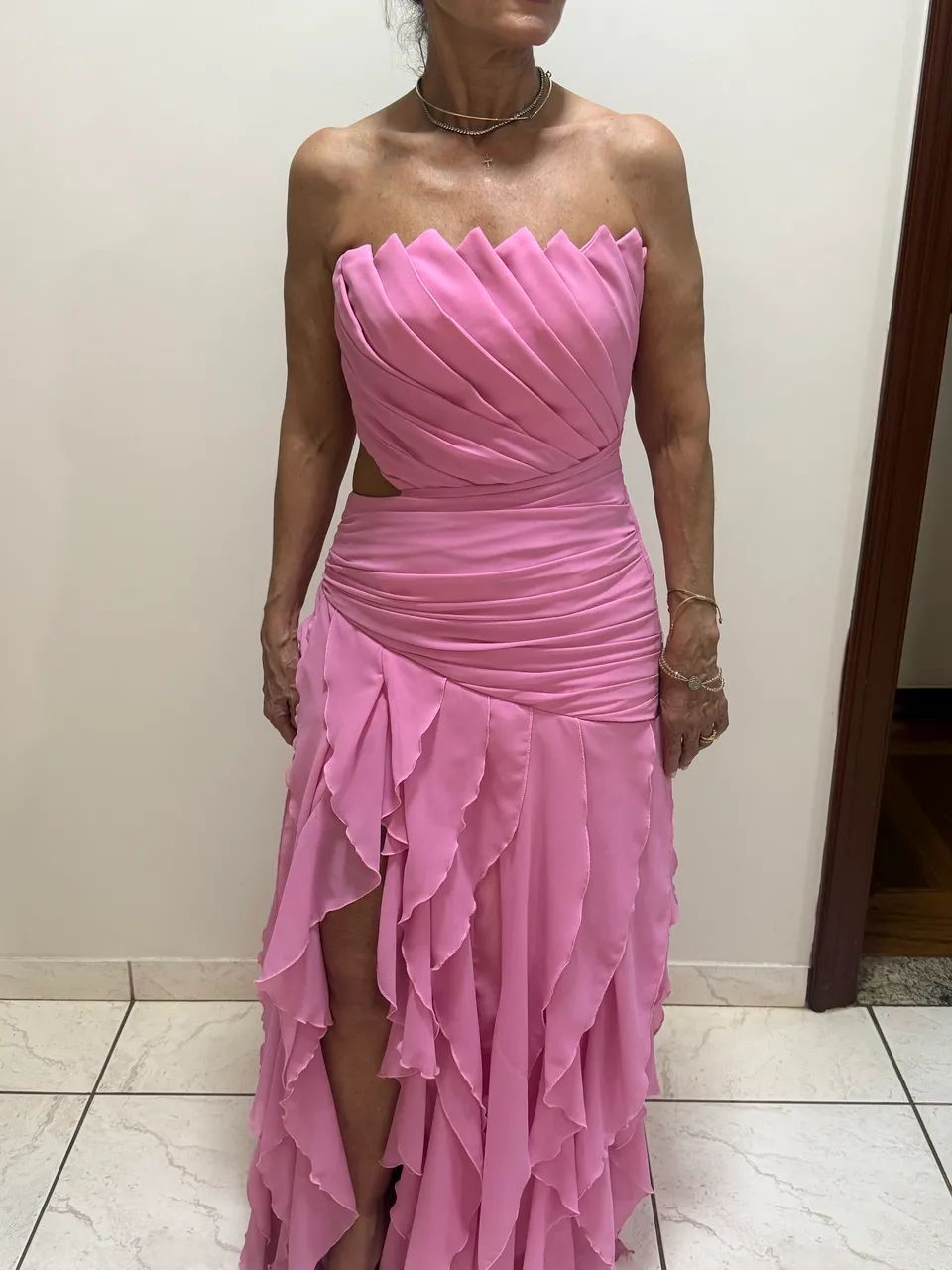 Vendo vestido rosa  - Foto 4