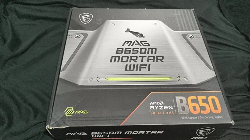Placa-Mãe B650M MSI MAG Mortar Wi-Fi, AMD AM5 - Foto 2
