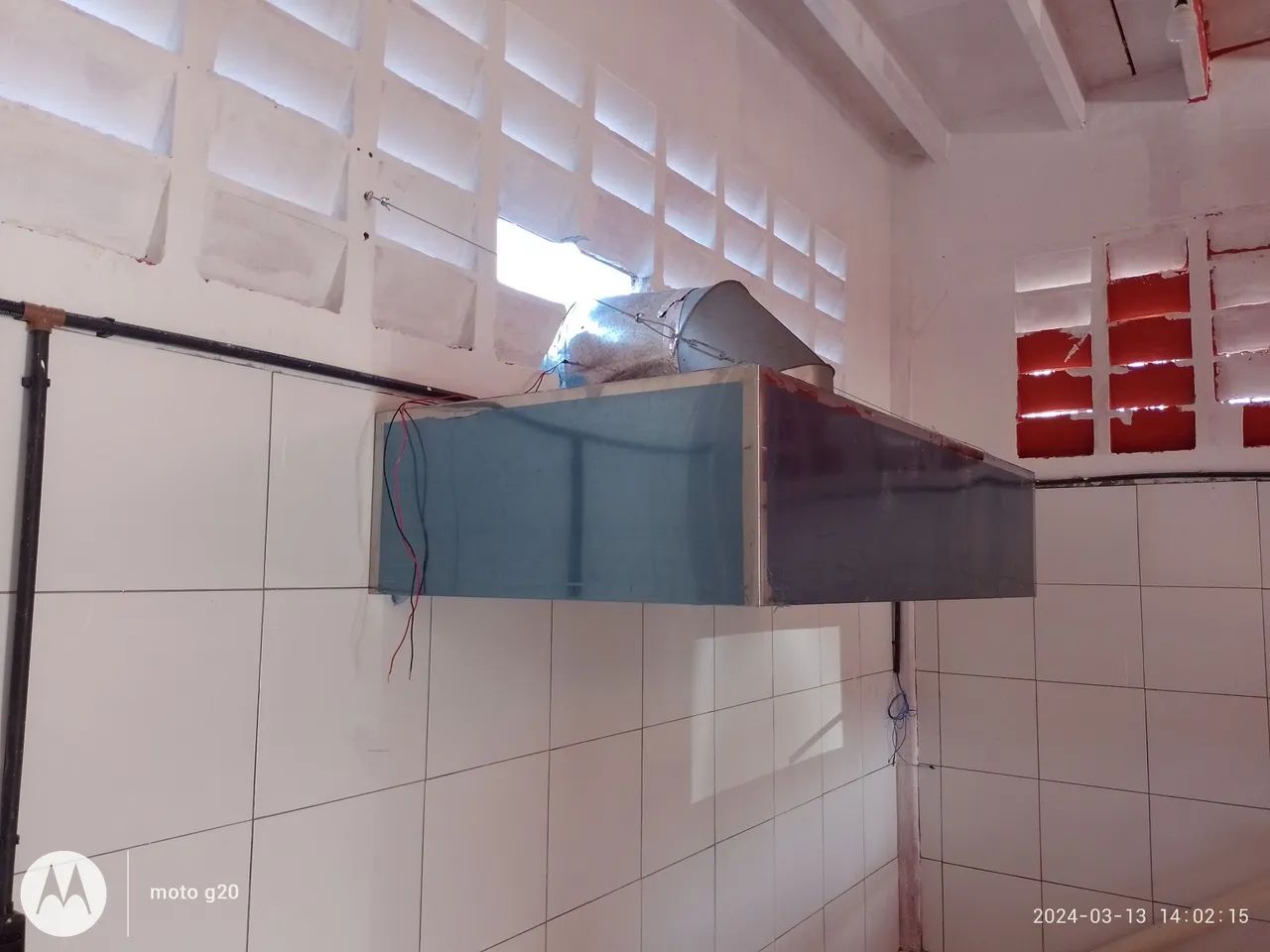 Coifa de Aço inox industrial.  - Foto 3