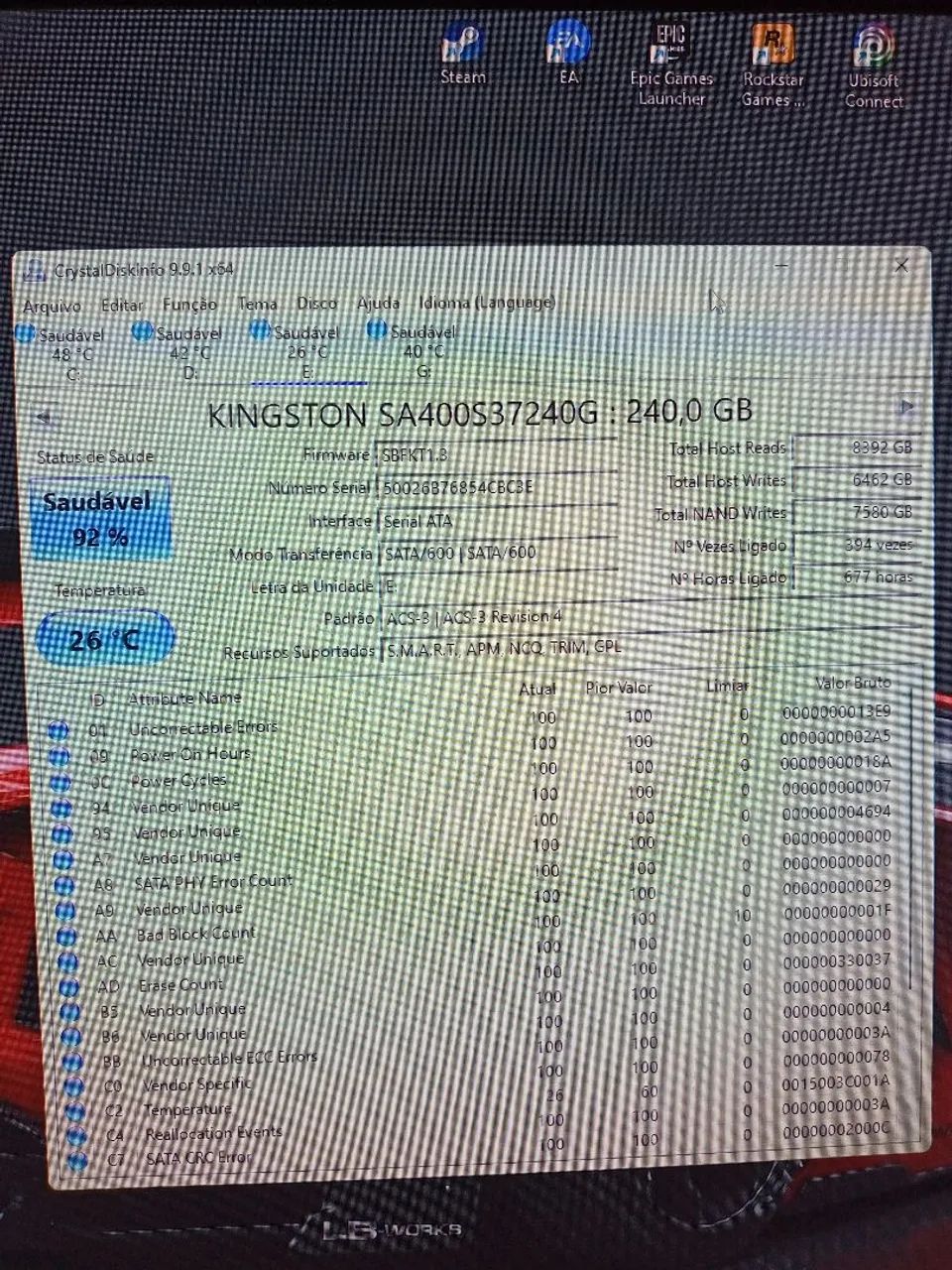 SSD KINGSTON 240 GB - Foto 3