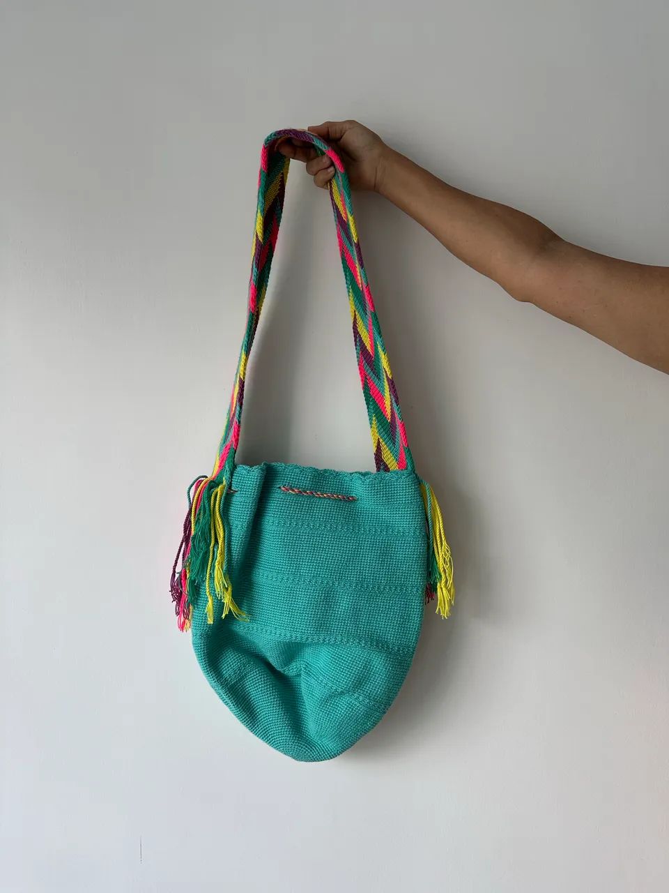 Bolsa crochê colombiana  - Foto 2