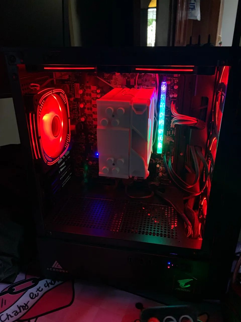 Pc gamer DDR5 Leia a descrição  - Foto 4