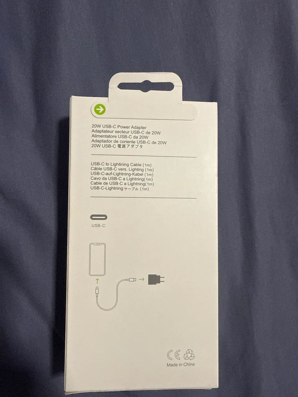 Carregador turbo para iPhone(100% original) - Foto 2