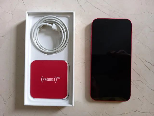iPhone 13 128G Vermelho