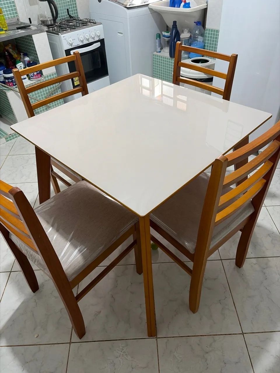 Mesa de Jantar Quadrada - Foto 2