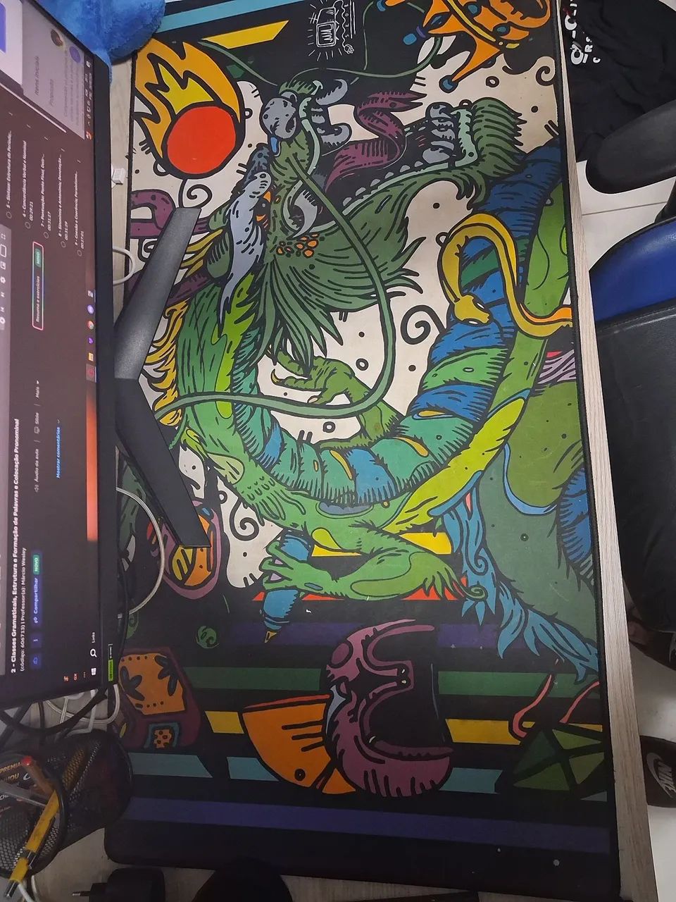 Mousepad 90x42cm Pcyes