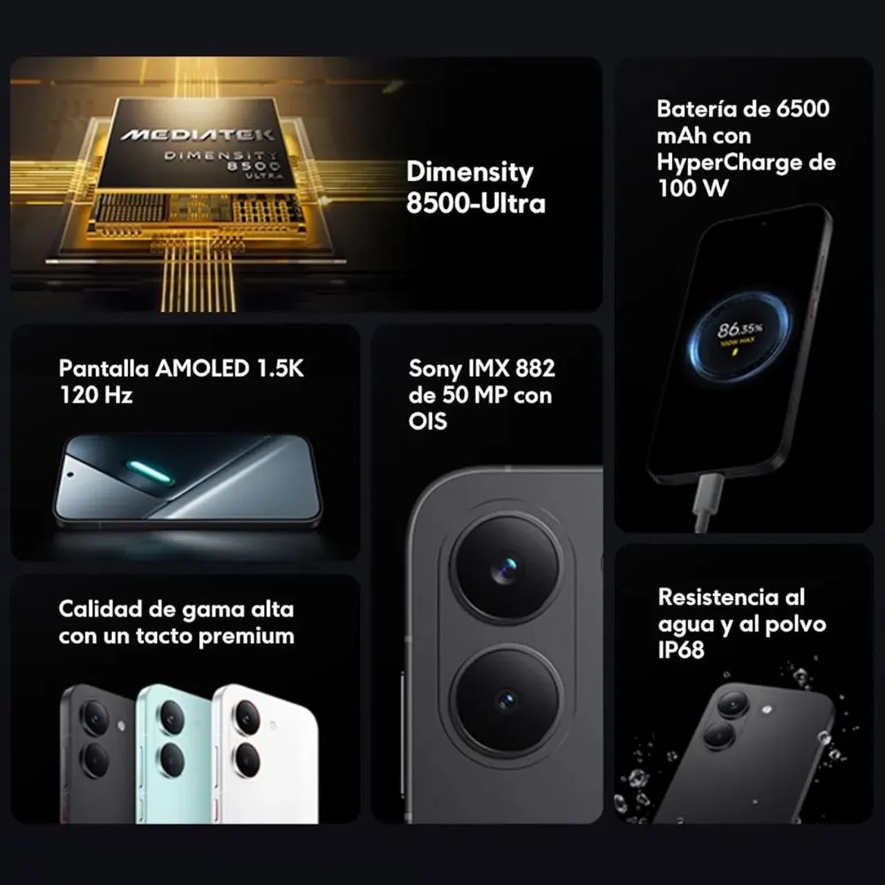 Poco x8 pro 8gb ram 512gb rom PRETO - Foto 3