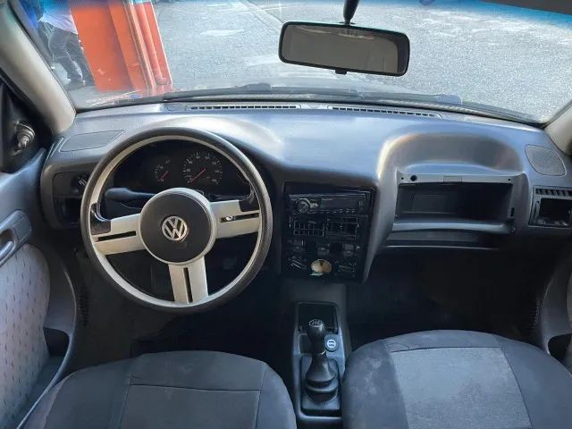 Volkswagen Gol Geração II 1000 1.0 8V 60cv Gasolina Mec. 2P, foto 5 de 10
