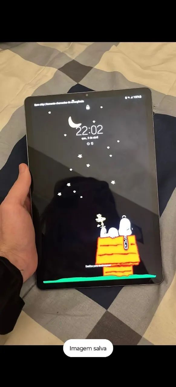 TROCO POR NOTEBOOK, TAB S6