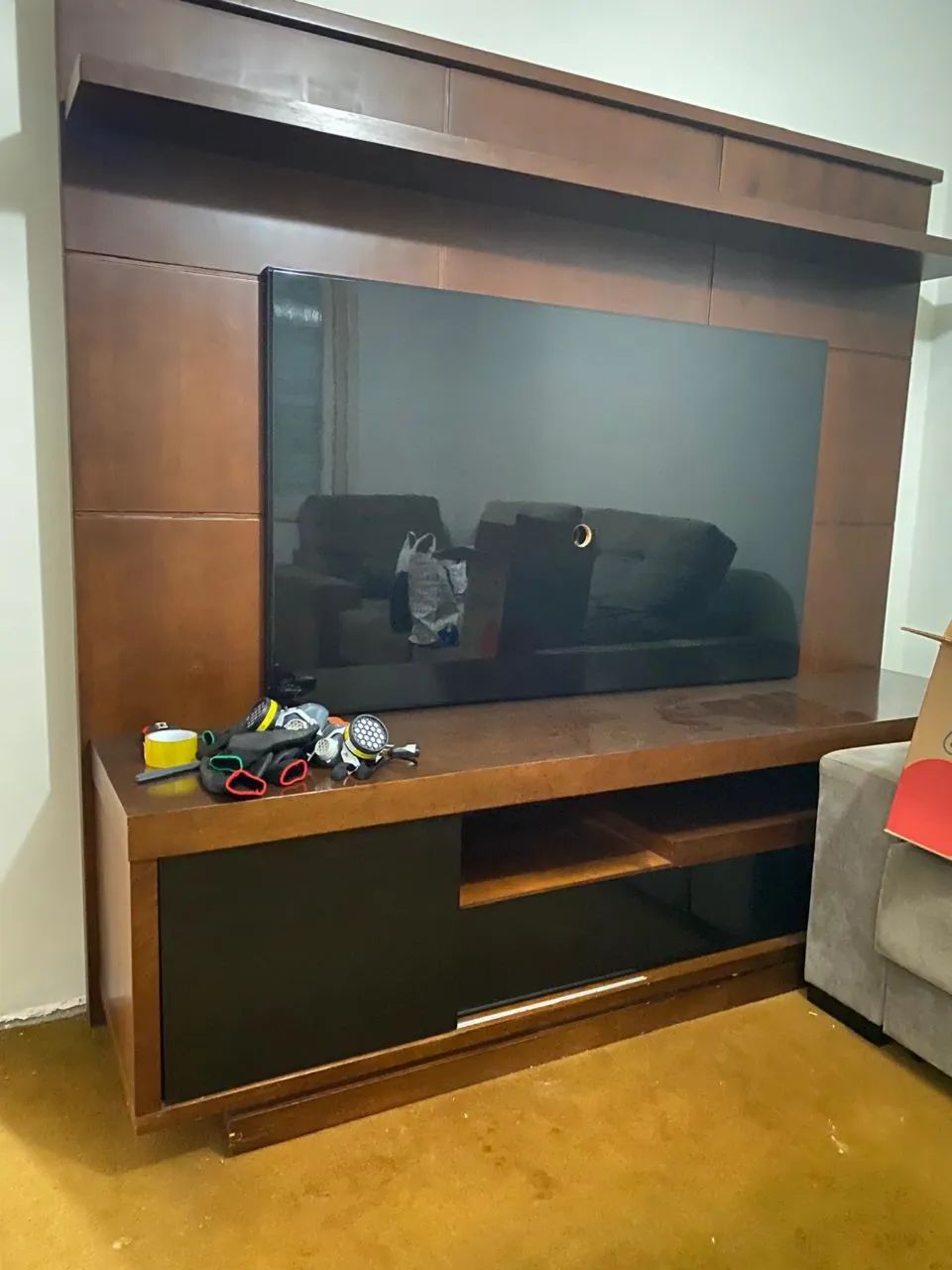 Rack para televisão 65581372595587122