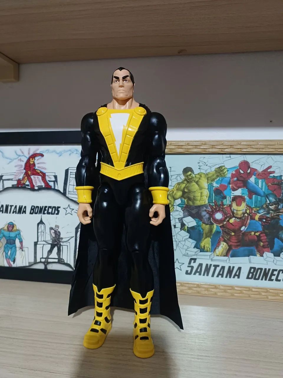 Adao Negro 30cm original marca Hasbro  - Foto 5