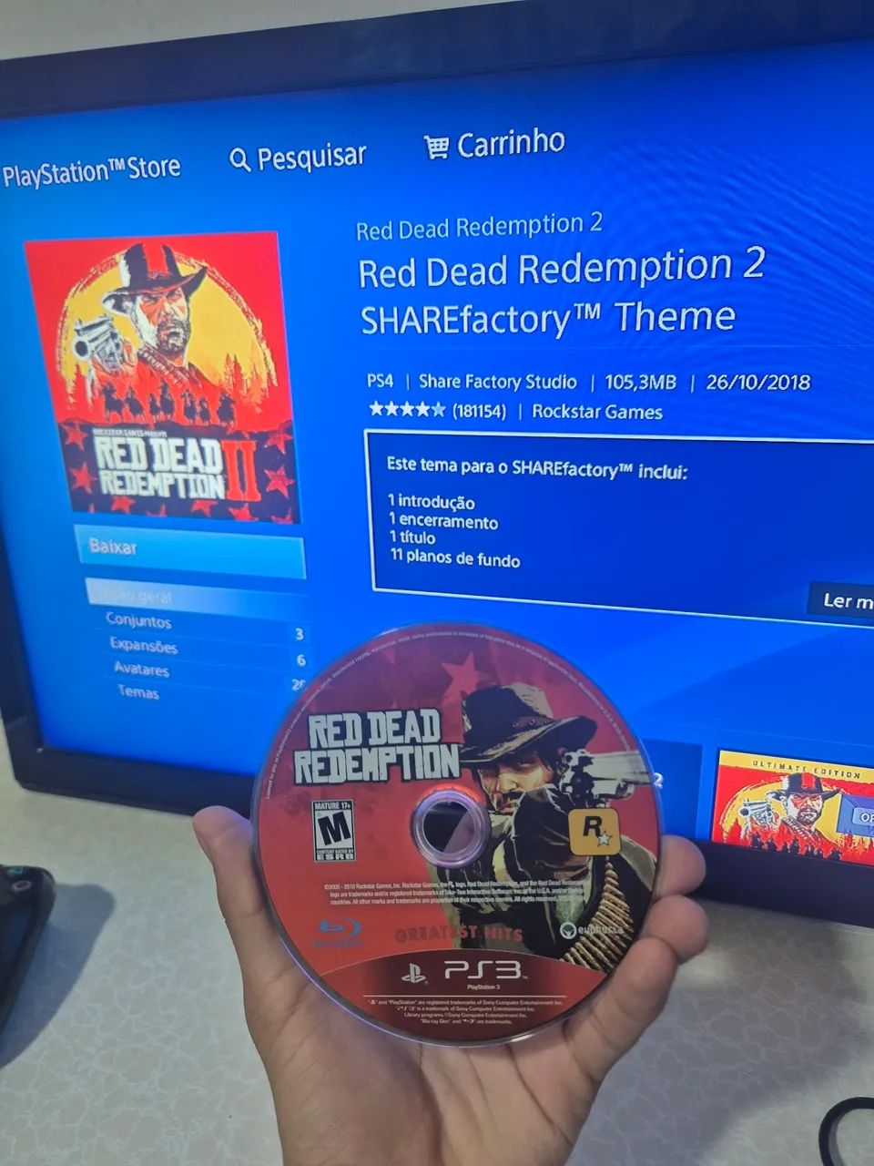 READ DEAD REDEMPTION PS3