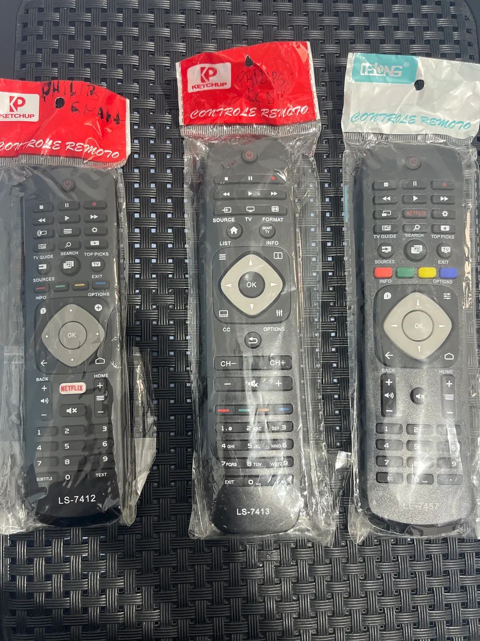 Controle TV Philips Smart ou LCD 