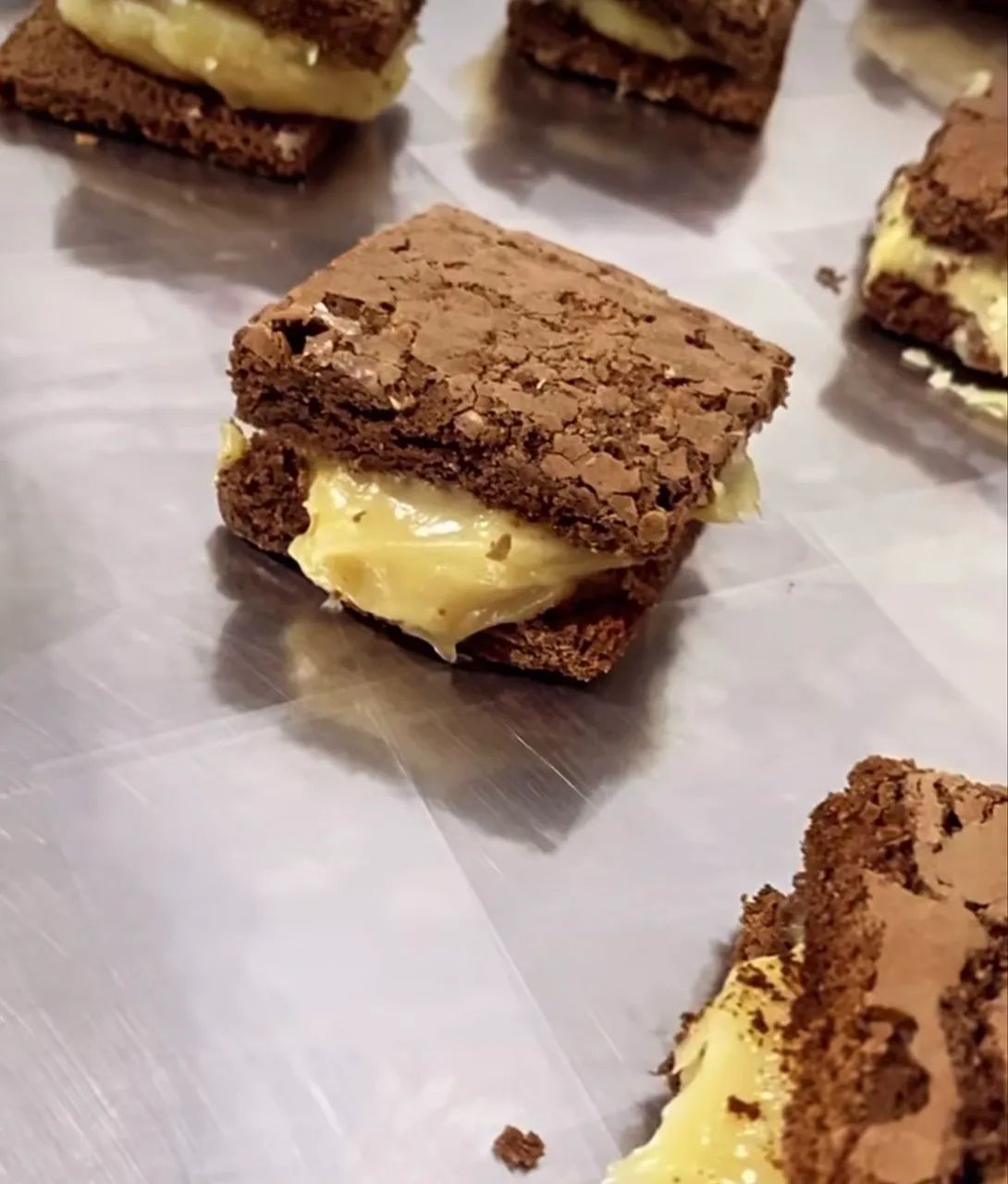 ?Brownies Recheados? - Foto 4