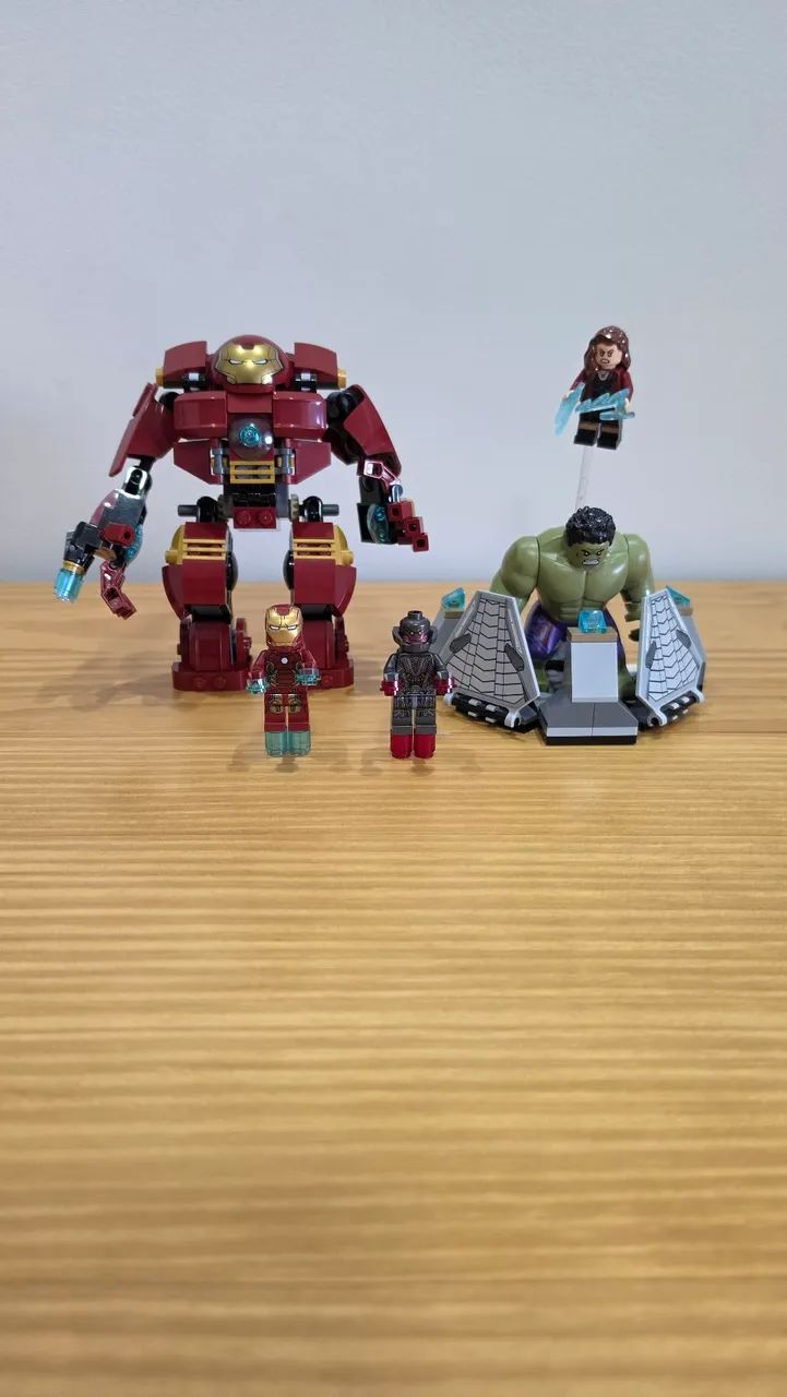 LEGO 75031 - Combate de Hulk Buster - Foto 5