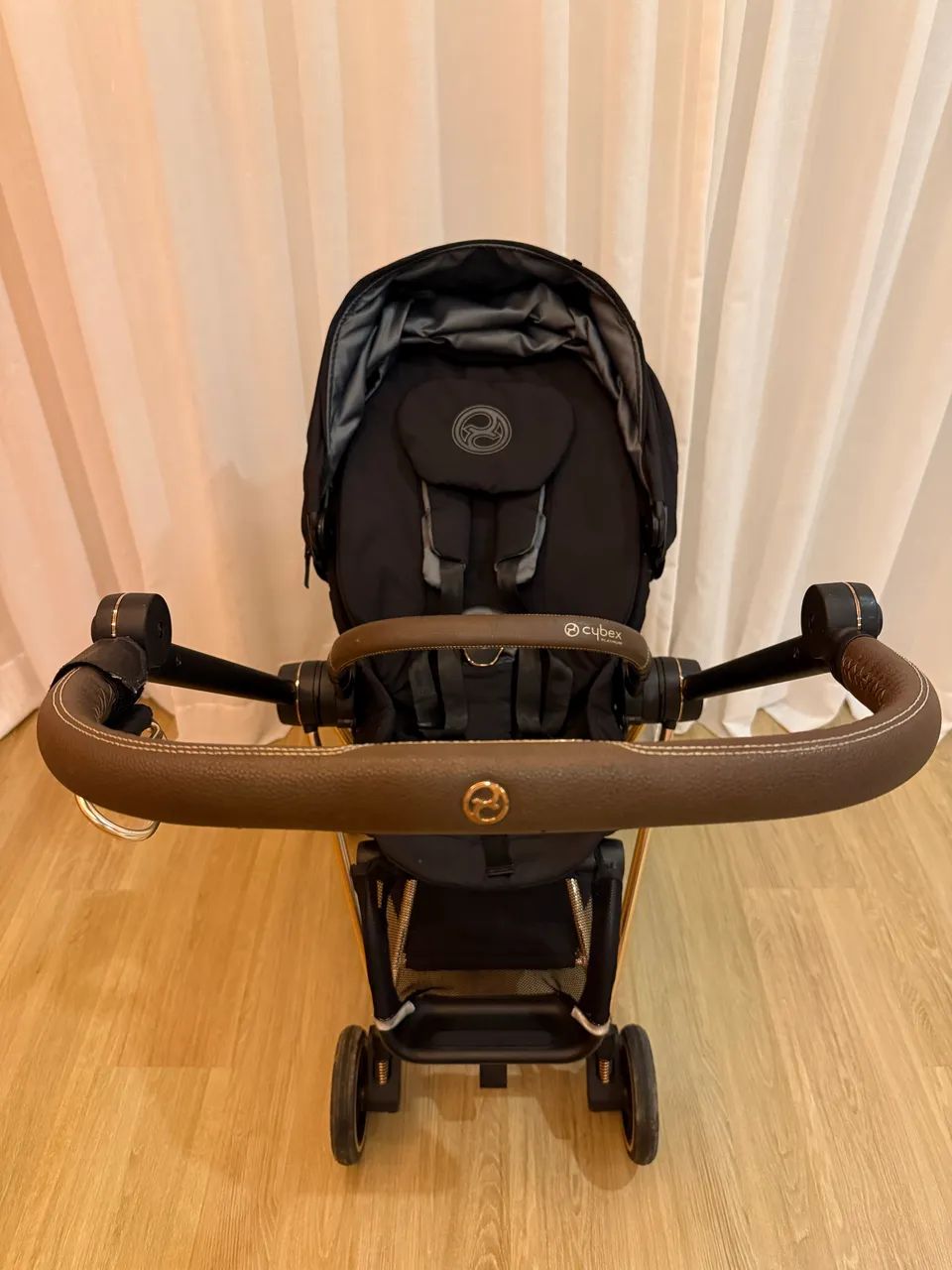 Carrinho de bebe  Cybex Mios + Moisés Lux Carry Cot - Impecável