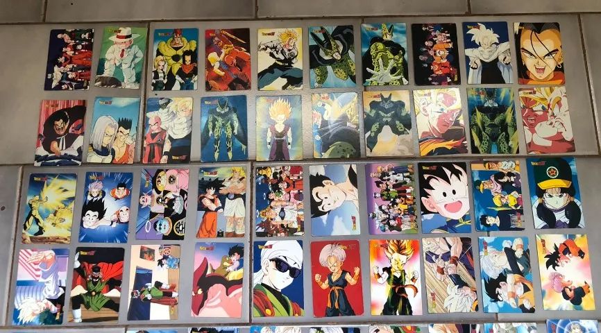 Cards Dragon Ball Z - Foto 3
