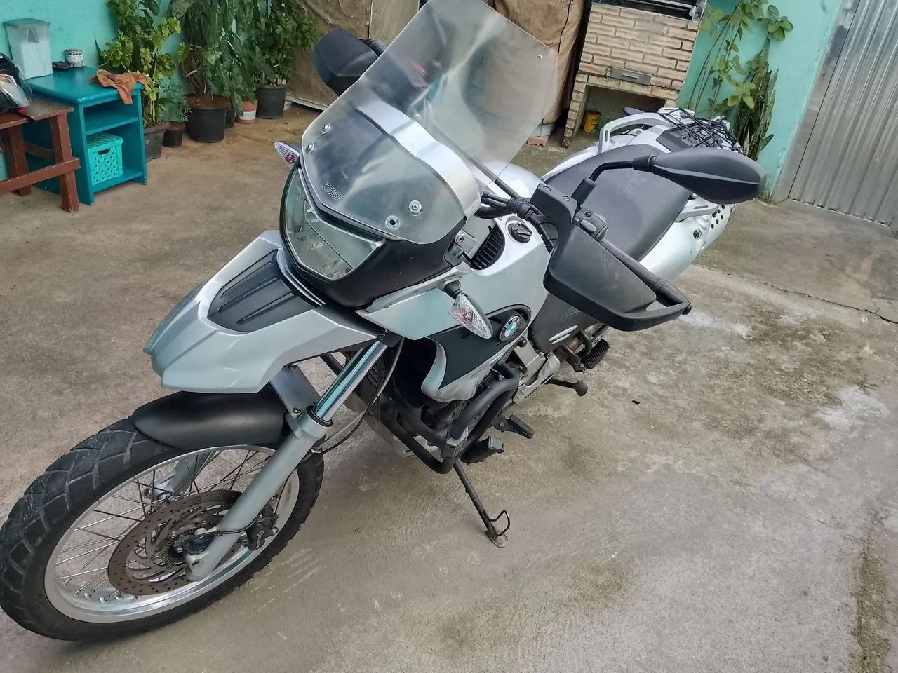 BMW g650gs