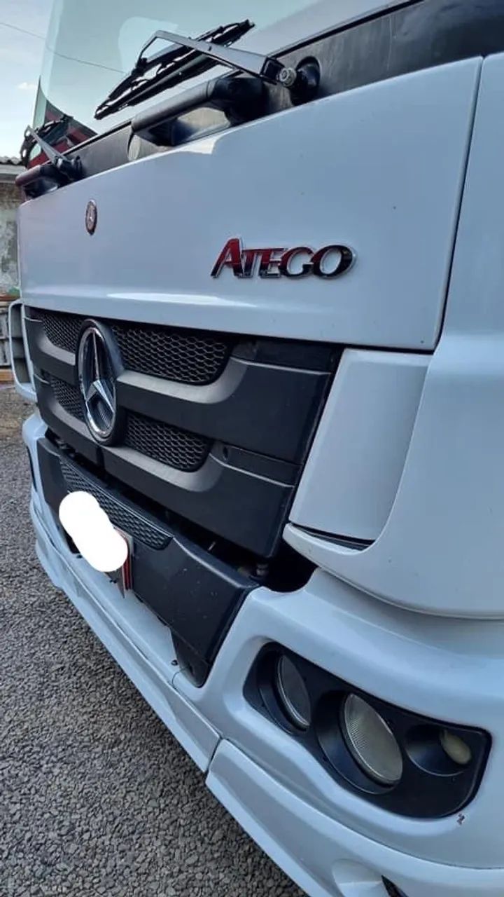 M.Benz/Atego 2426 Ano 2012 - Foto 5