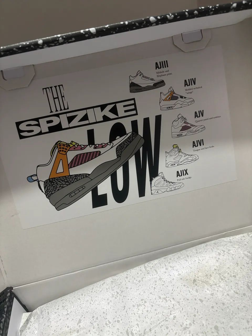 Air Jordan Spizike Low - Foto 2