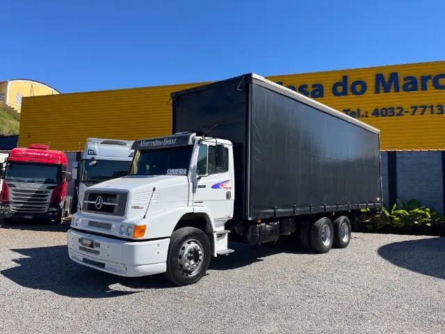 MB 1620 Baú Sider 2008
